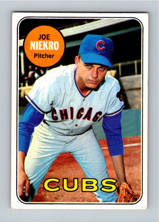 1969 Topps Joe Niekro #43