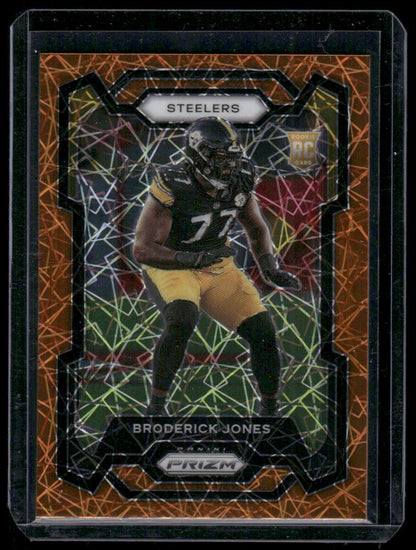 2023 Panini Prizm Najee Harris #252 Orange Velocity