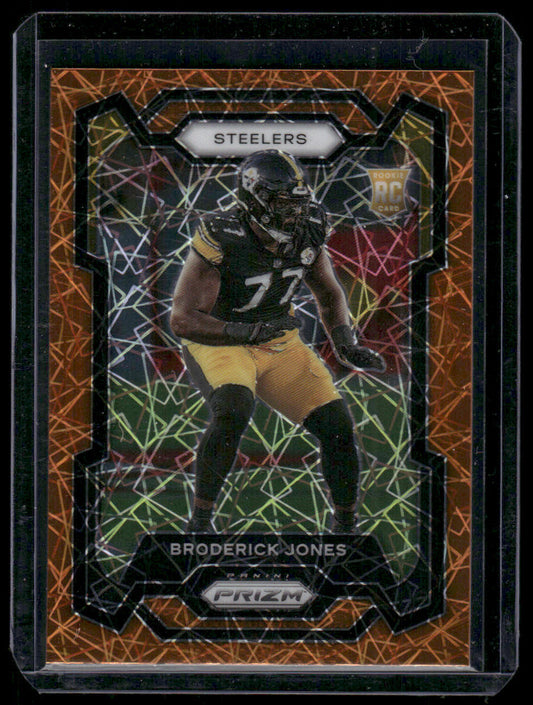 2023 Panini Prizm Najee Harris #252 Orange Velocity