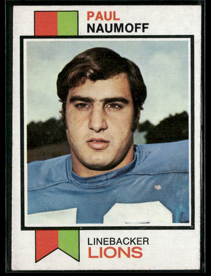 1973 Topps Paul Naumoff #222