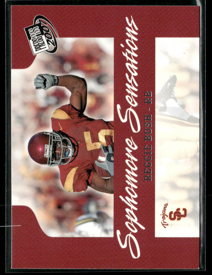 2007 Press Pass Reggie Bush #99 Sophmore Sensations