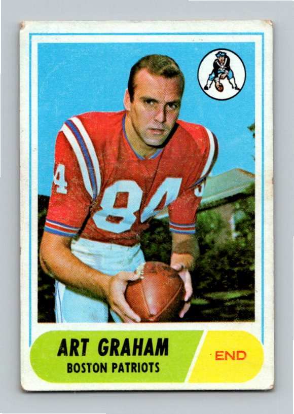 1968 Topps Art Graham #150