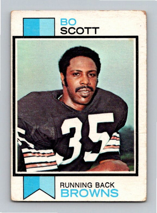 1973 Topps Bo Scott #509