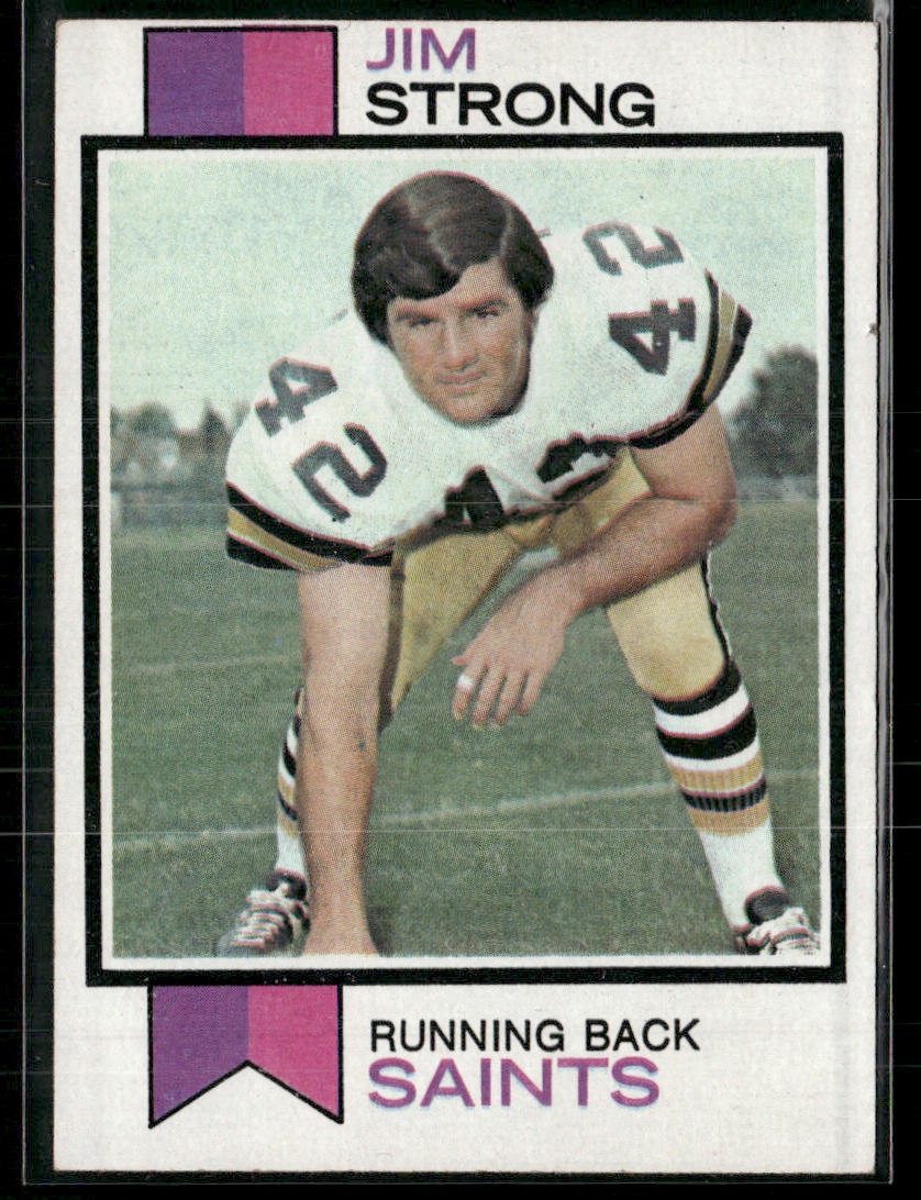 1973 Topps Jim Strong #523