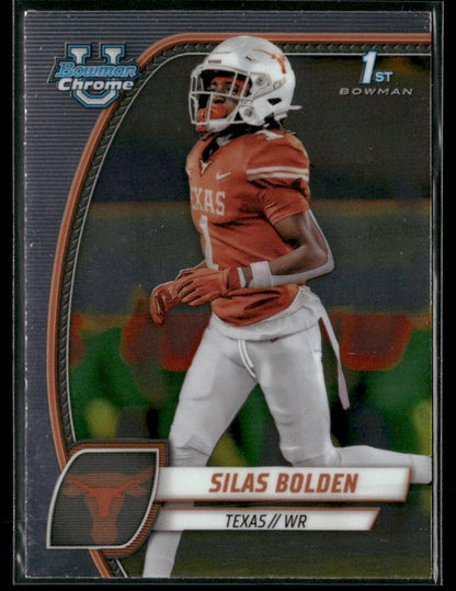 2024 Bowman Chrome University Silas Bolden #164