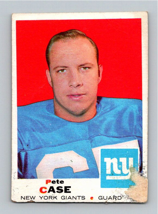 1969 Topps Pete Case #197