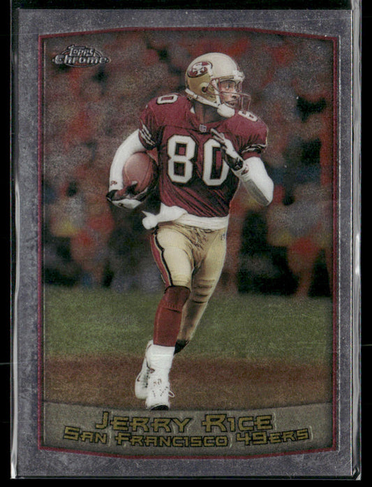 1999 Topps Chrome Jerry Rice #50