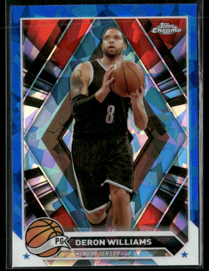 2024 Topps Chrome Sapphire Deron Williams #9