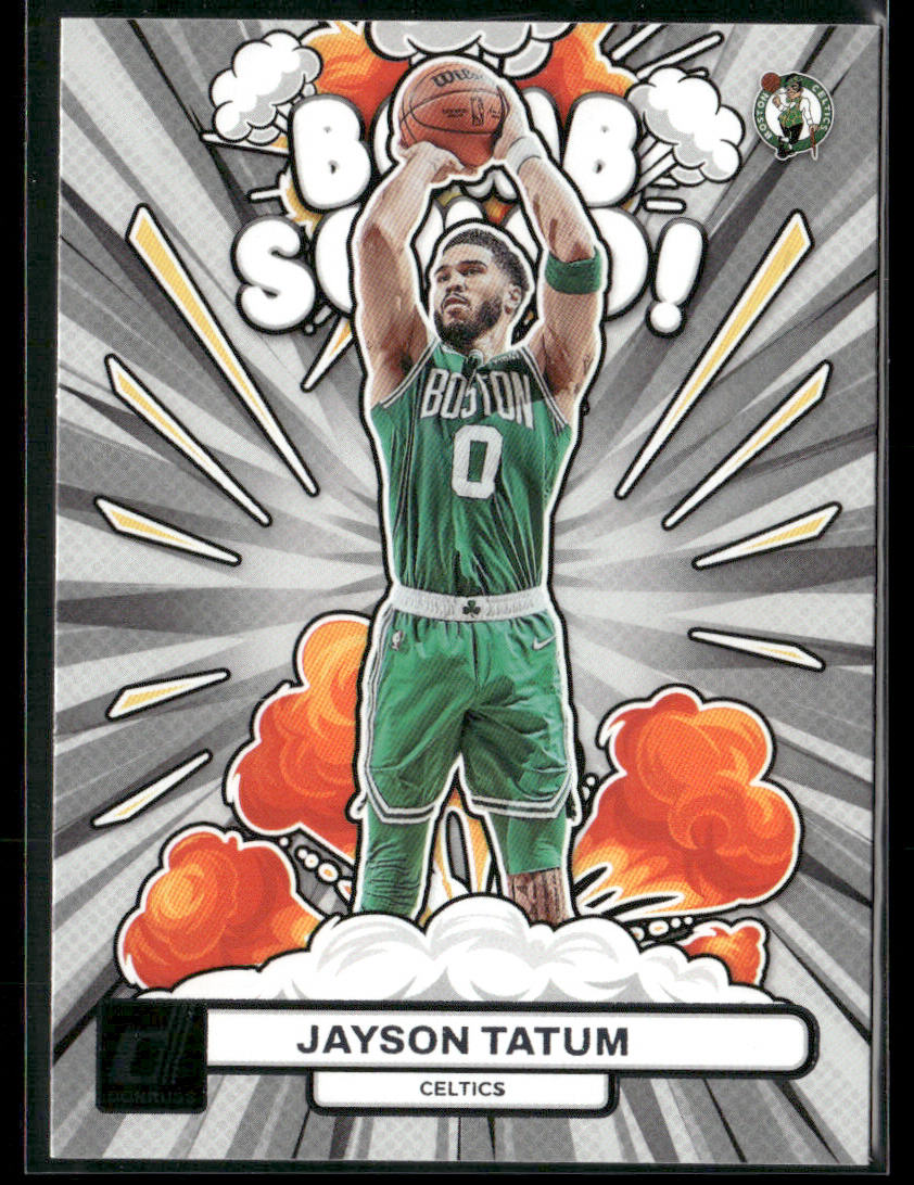 2023-24 Donruss Jayson Tatum #14 Bomb Squad