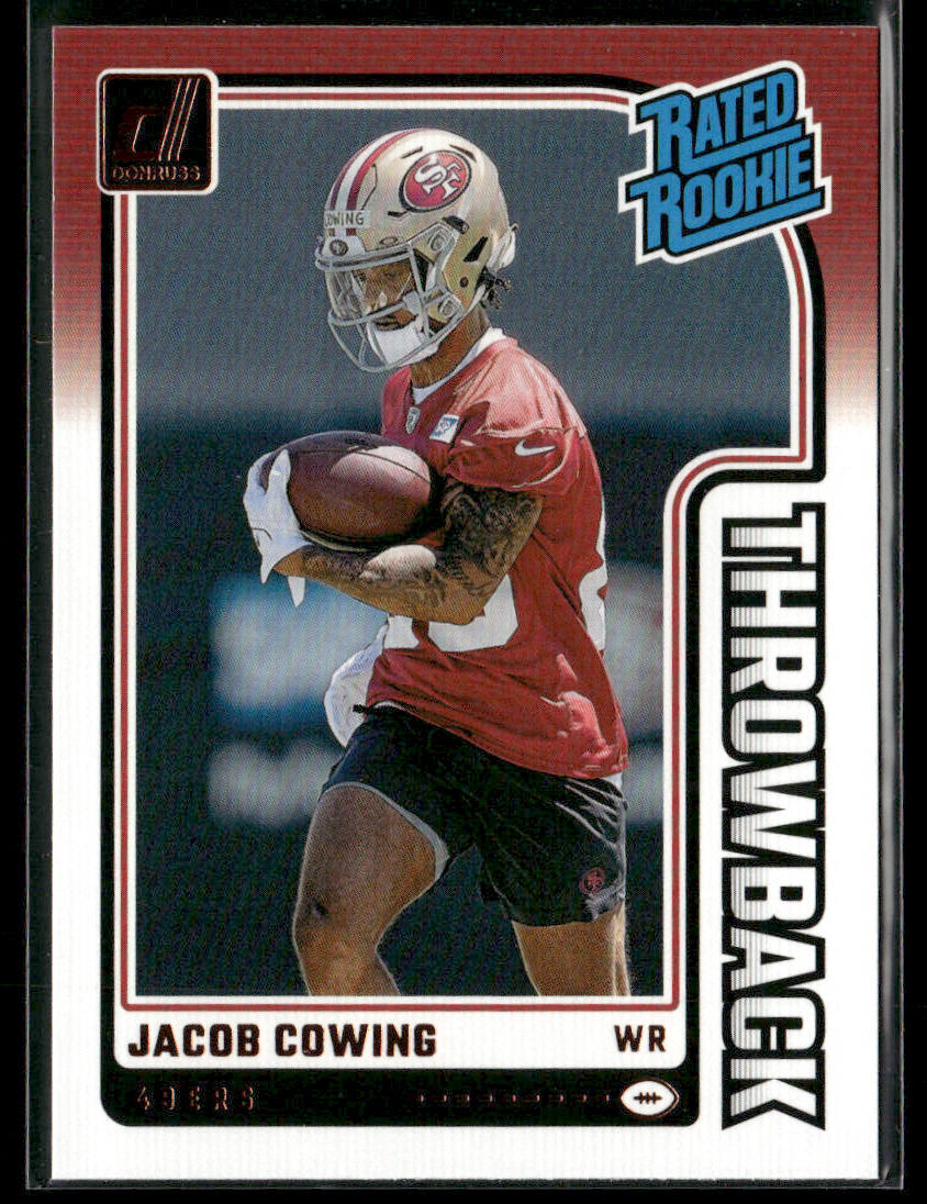 2024 donruss Jacob Cowing #32