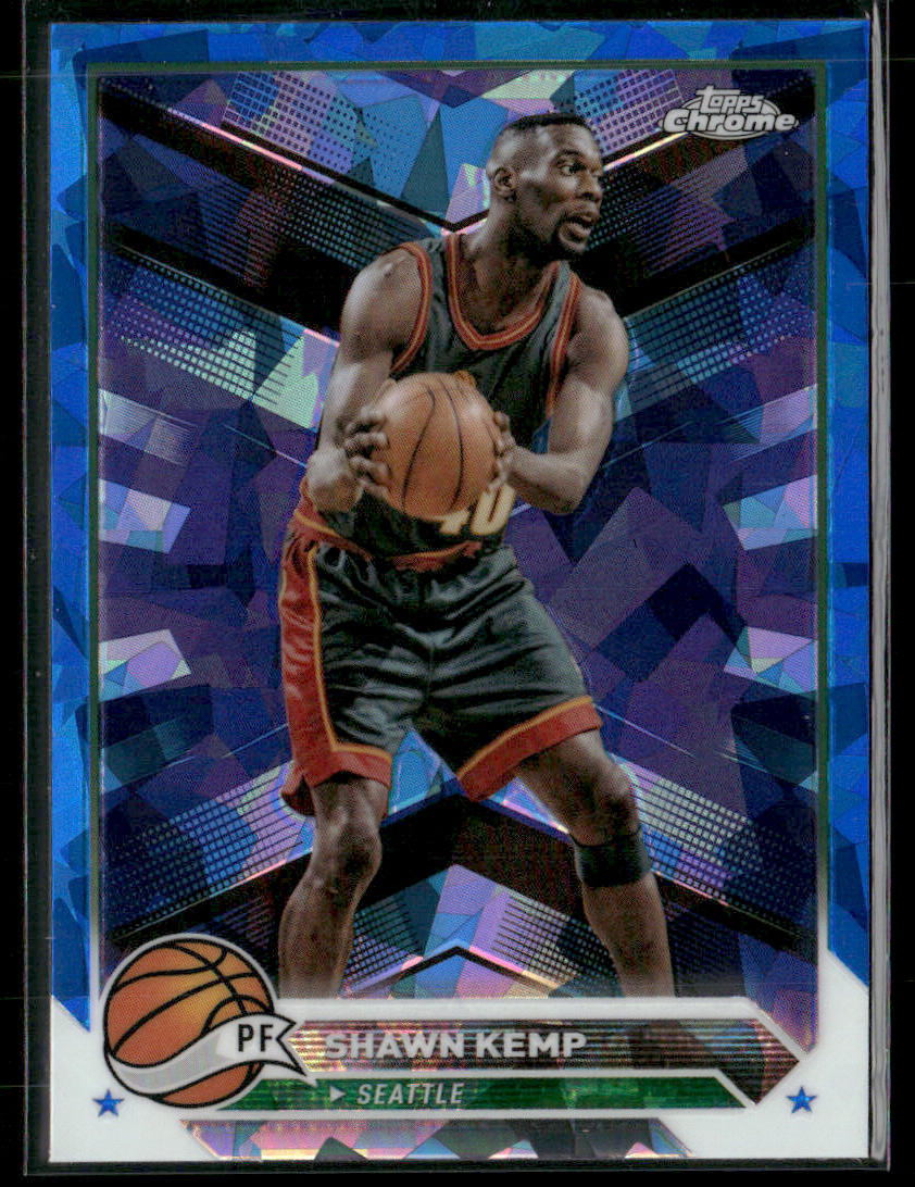 2024 Topps Chrome Sapphire Shawn Kemp #88