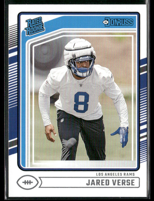 2024 Panini Donruss Jared Verse #341