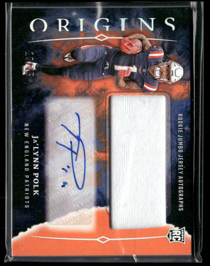 Origins Jalyn Polk #1 Rookie Patch Autograph