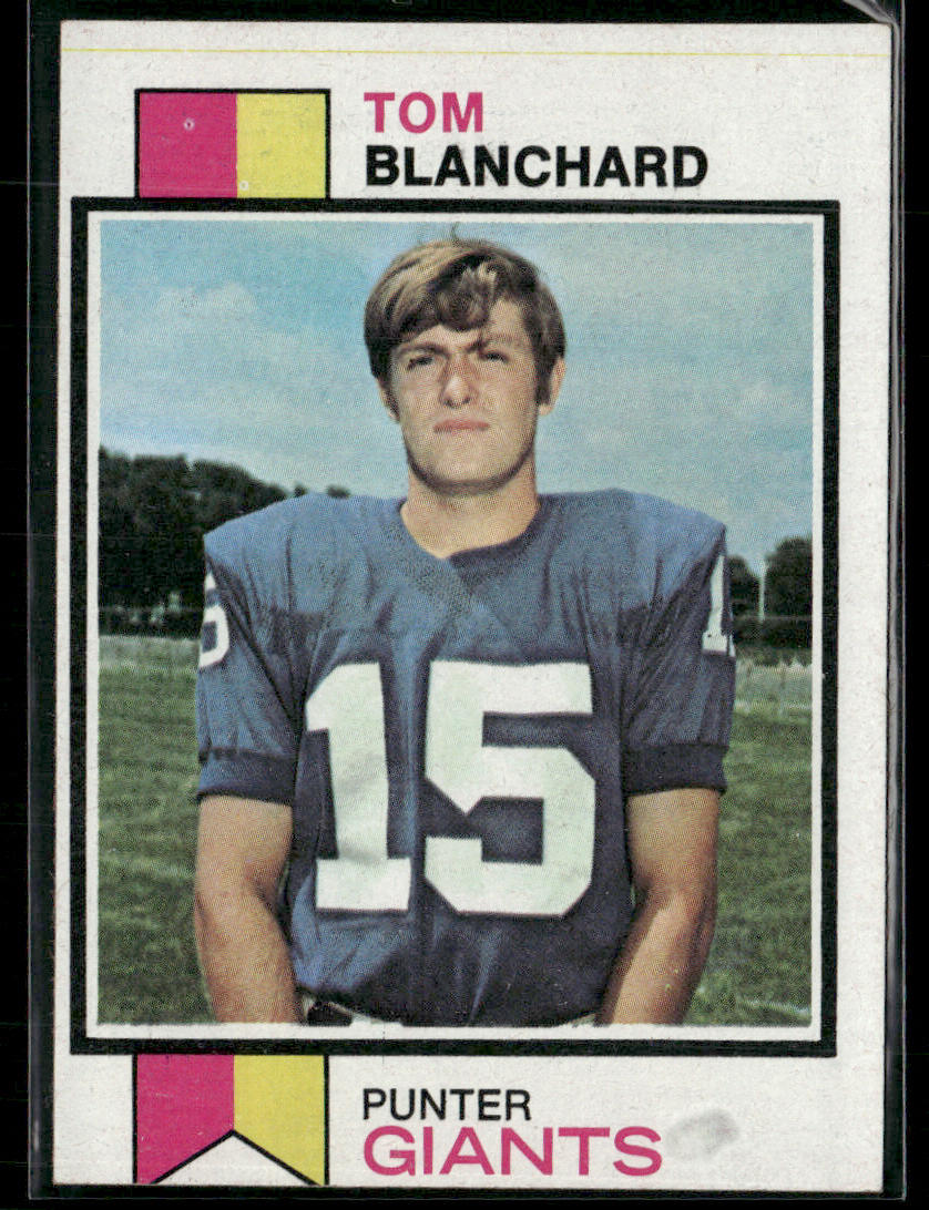 1973 Topps Tom Blanchard #319