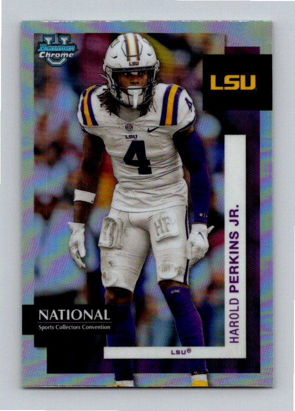 2024 Bowman Chrome U National Exclusive Harold Perkins Jr. #FB-20