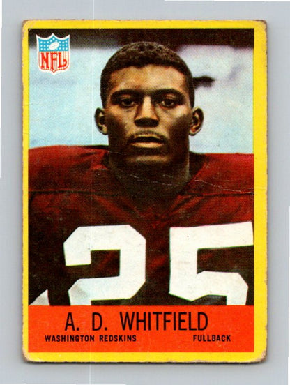 1967 Philadelphia A.D. Whitfield #191