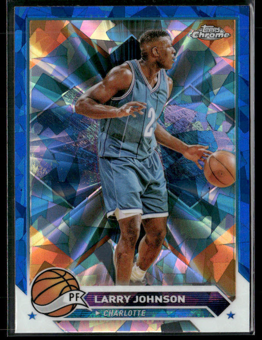 2024 Topps Chrome Sapphire Larry Johnson #32