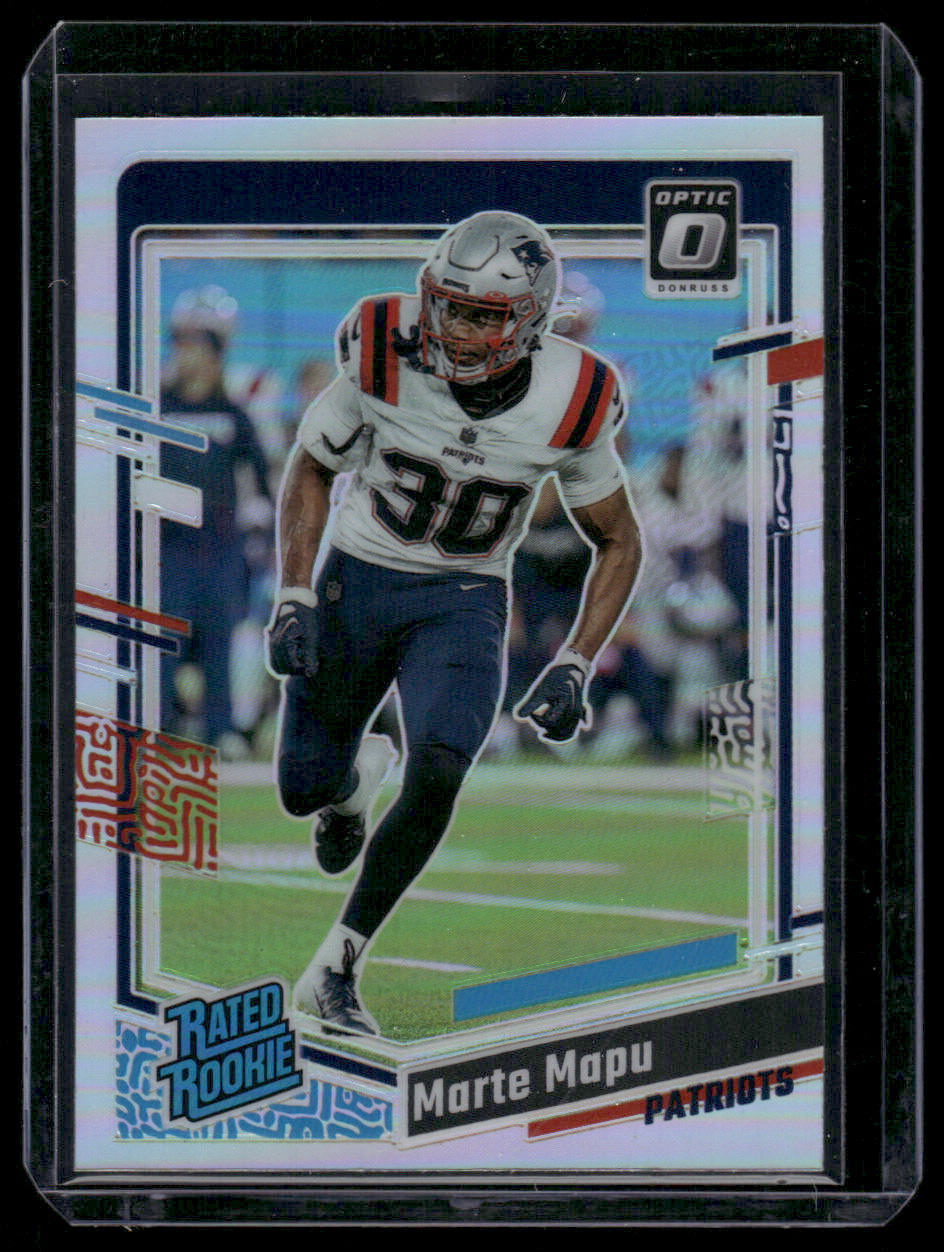 2023 Panini Donruss Optic Marte Mapu #275 Holo Prizm Rated Rookie