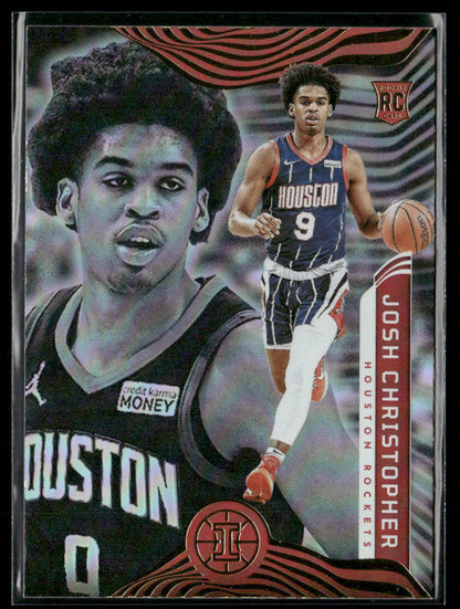 2021-22 Panini Illusions Josh Christopher #174