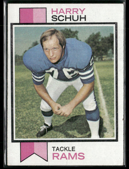 1973 Topps Harry Schuh #273