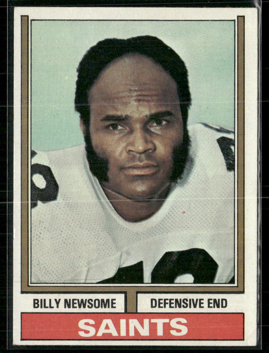 1974 Topps Billy Newsome #255