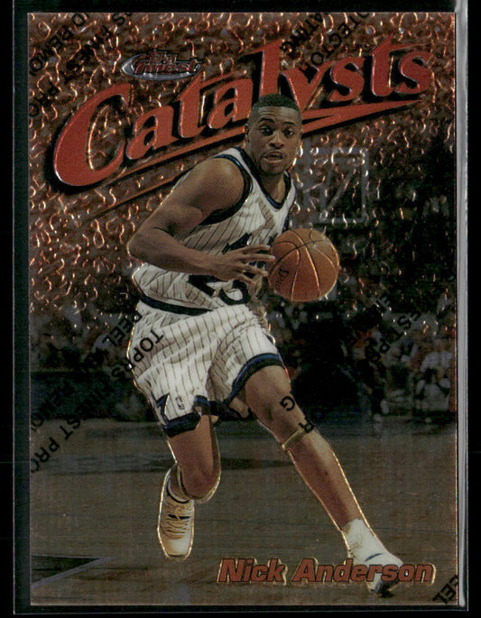 1997-98 Topps Finest Nick Anderson #C3 Catalyst