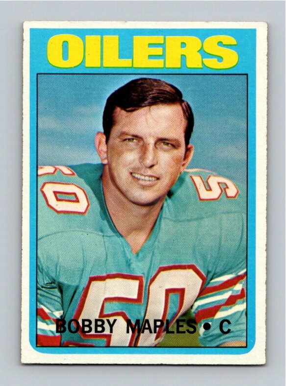 1972 Topps Bobby Maples #52