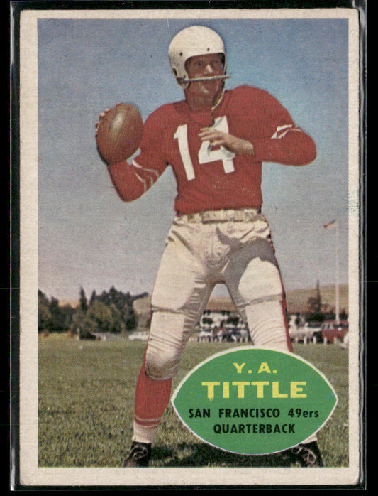 1960 Topps Y.A. Tittle #113