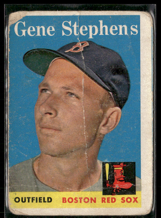 1958 Topps Gene Stephens #227