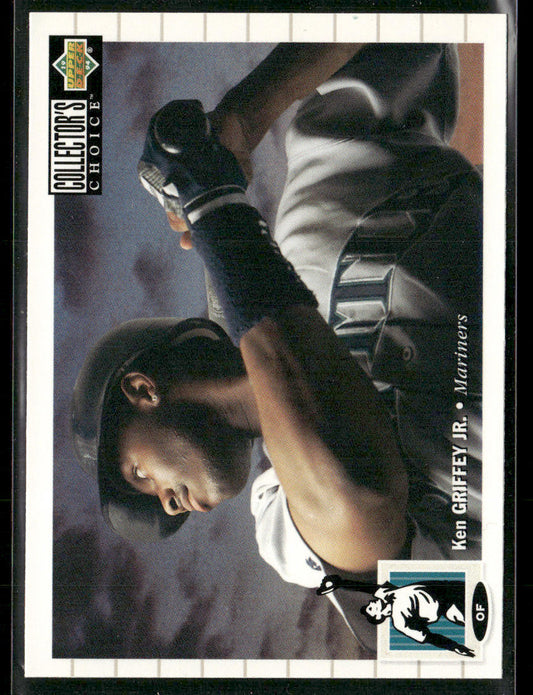 1994 Upper Deck Collector's Choice Ken Griffey Jr. #117