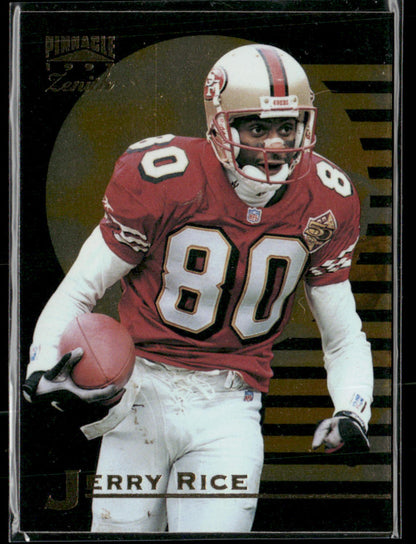 1997 Pinnacle Zenith Jerry Rice #2