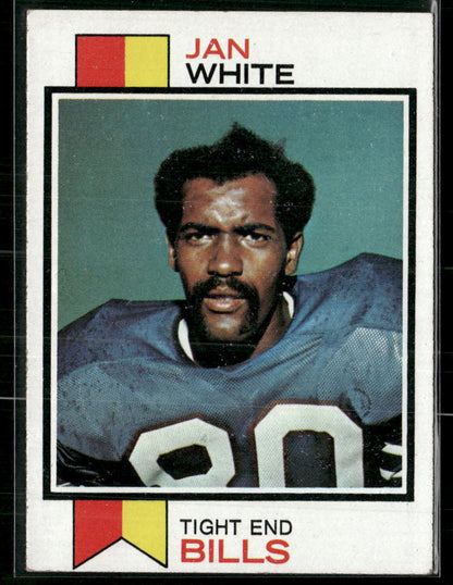 1973 Topps Jan White #476