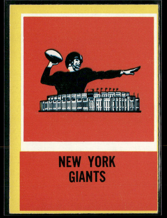 1967 Philadelphia New York Giants #120