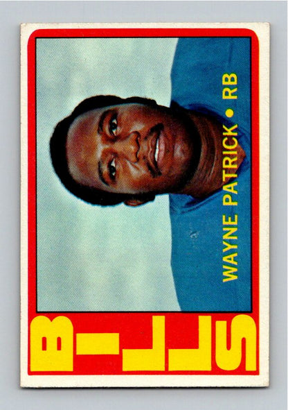 1972 Topps Wayne Patrick #57