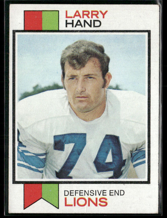 1973 Topps Larry Hand #93