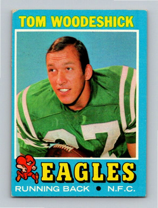 1971 Topps Tom Woodeshick #40