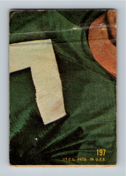 1968 Topps Buck Buchanan #197