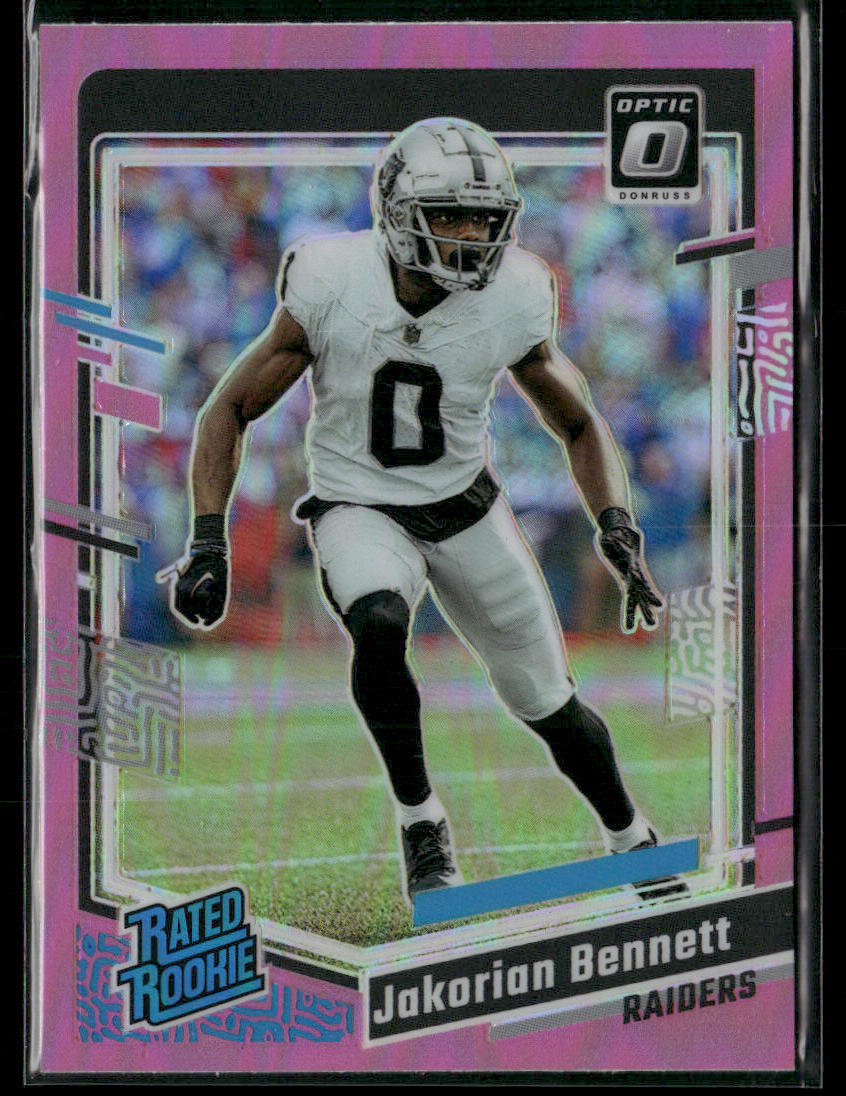 2023 Panini Jakorian Bennett #259 Rated Rookie