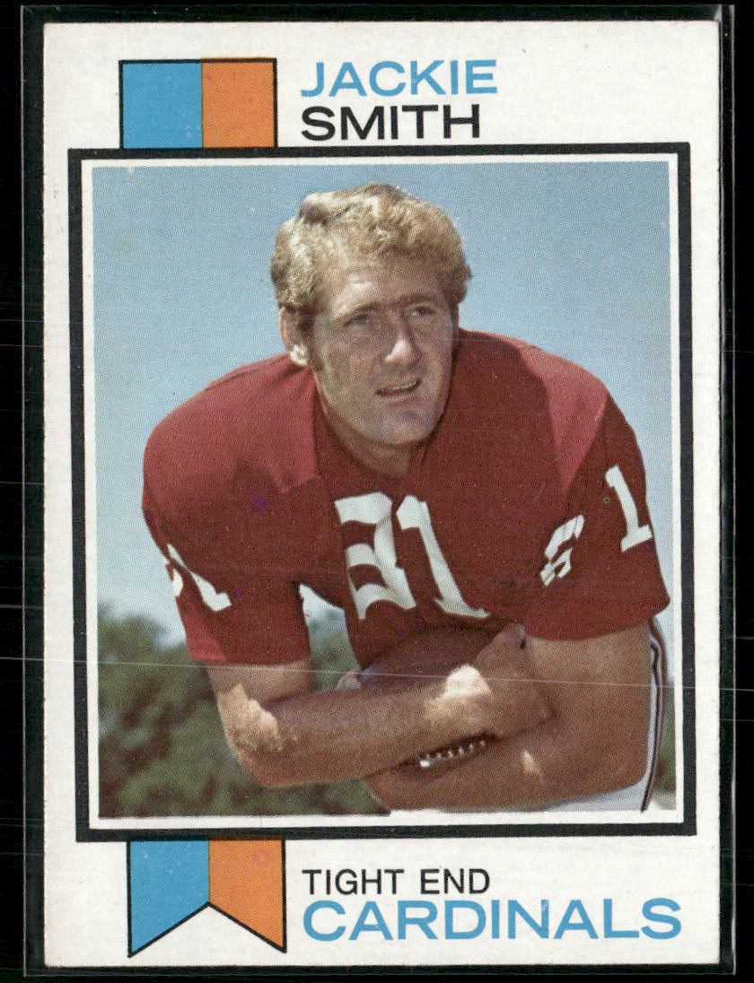 1973 Topps Jackie Smith #514