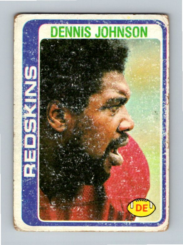 1972 Topps Dennis Johnson #31 Vintage