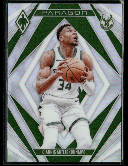 2023-24 Panini Phoenix Giannis Antetokounmpo #10 Paragon