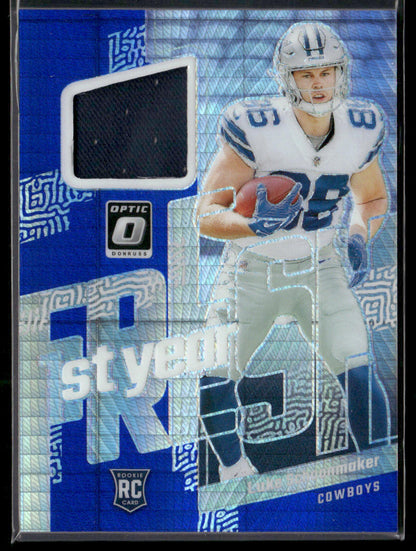 2023 Panini Donruss Optic Luke Schoonmaker #FYF-LS 1st Year Fresh Hyper Relic