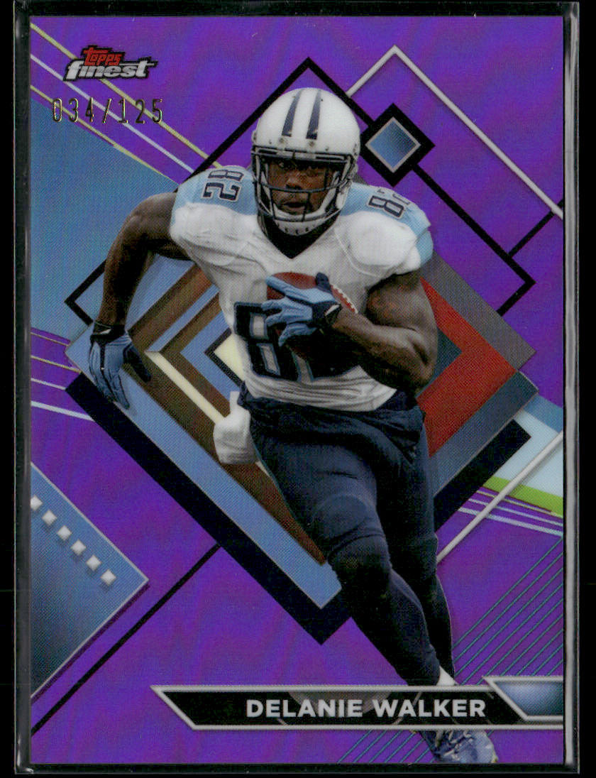 2023 Topps Composite Delanie Walker #247 Finest Purple /125