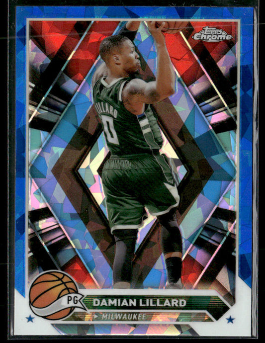 2024 Topps Chrome Sapphire Damian Lillard #132