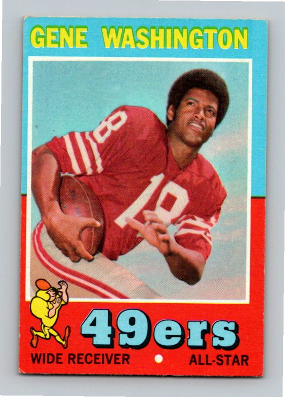 1971 Topps Gene Washington #165