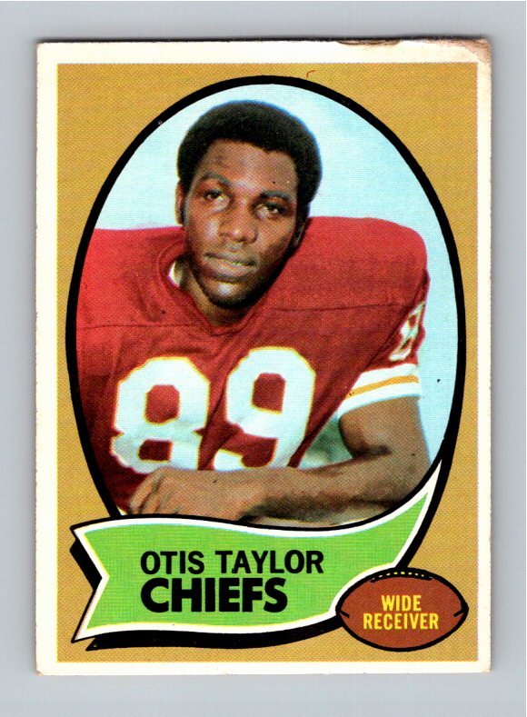 1970 Topps Otis Taylor #103