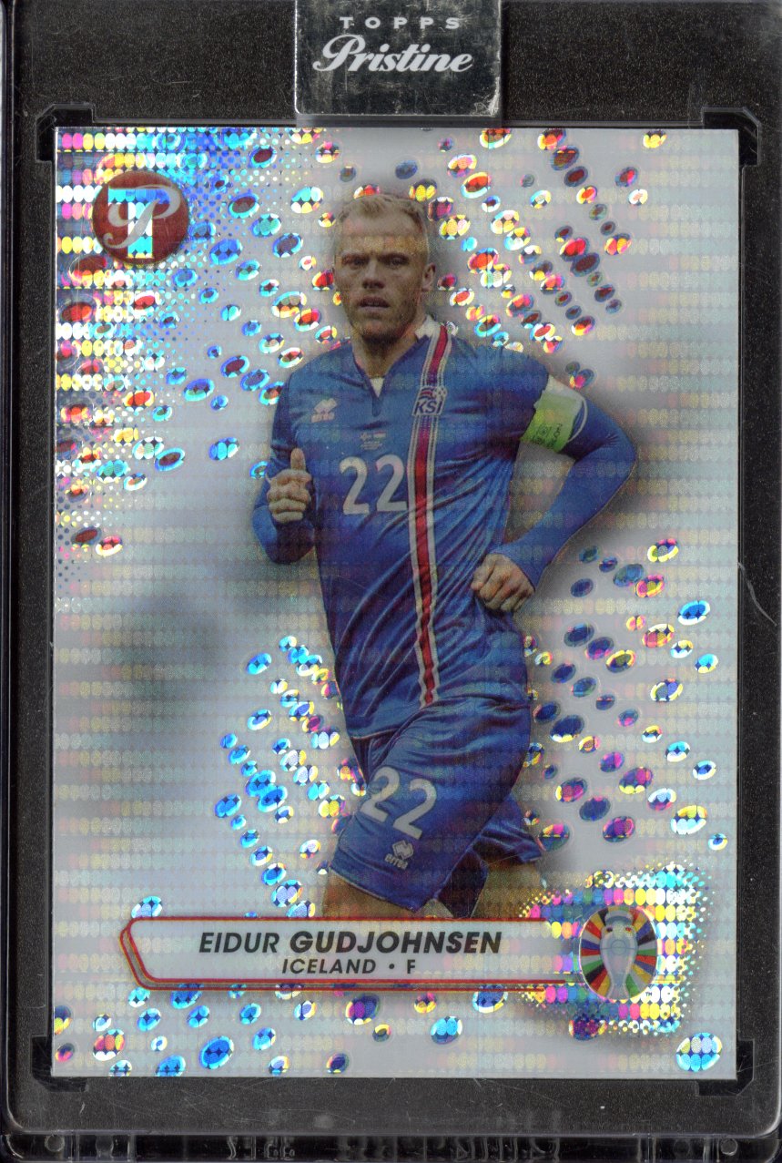 2024 Topps Pristine Eidur Gudjohnsen #79