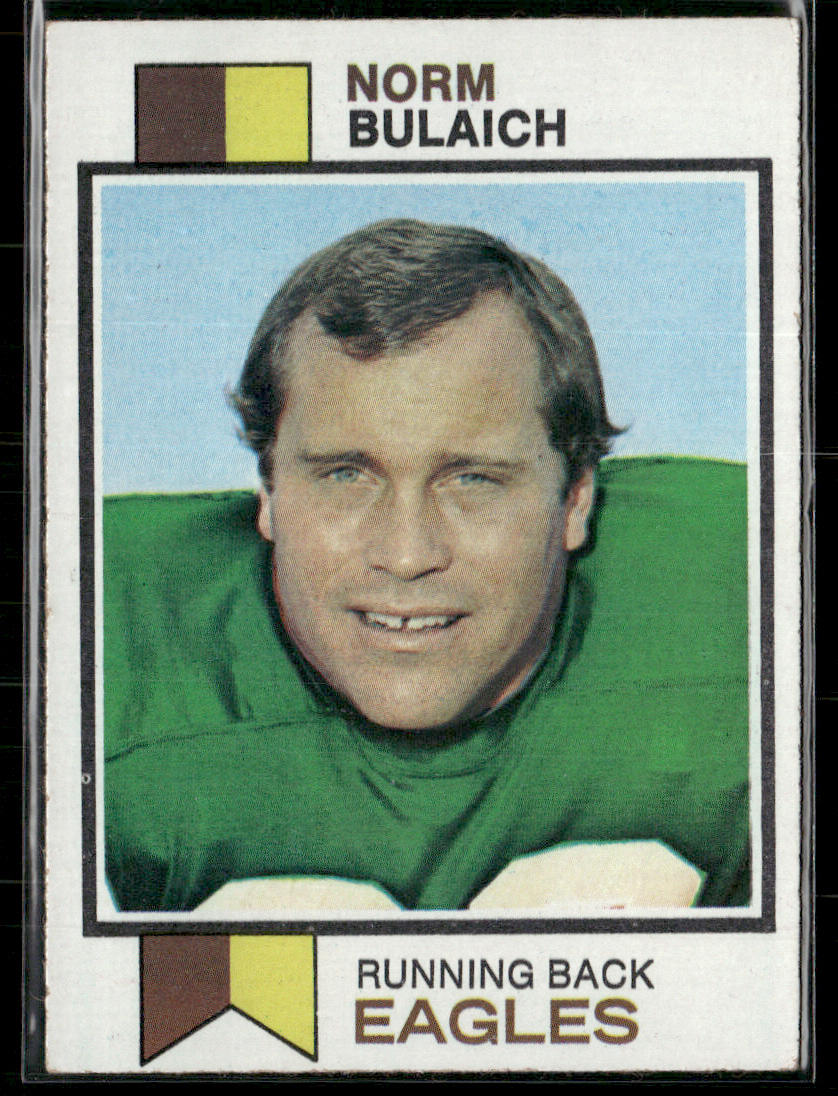 1973 Topps Norm Bulaich #111