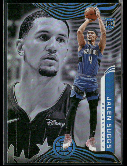 2021-22 Panini Illusions Basketball Jalen Suggs #155