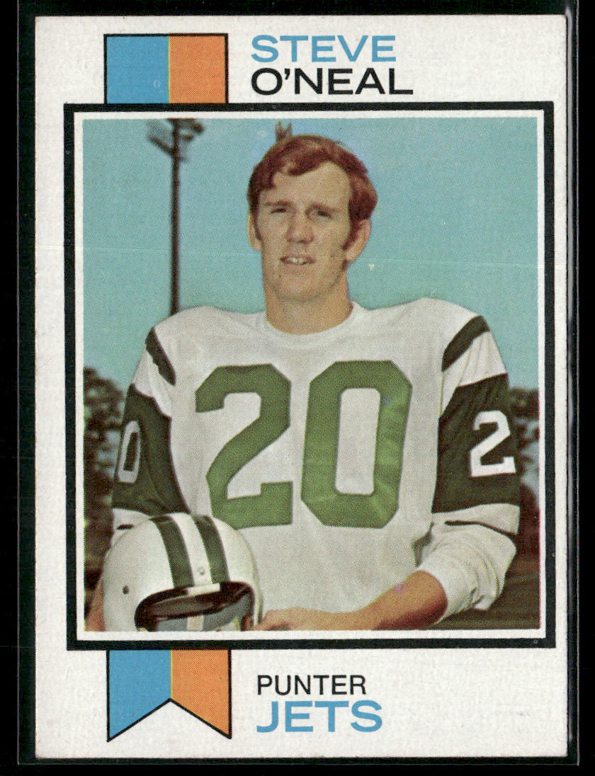 1973 Topps Steve O'Neal #349